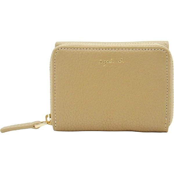 Amazon | [名入れ可] アニエスベー agnes b. ウォレット 財布 がま口